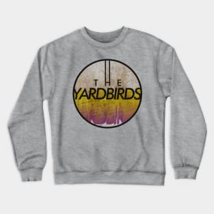 THE YARDBIRDS - VINTAGE YELLOW CIRCLE Crewneck Sweatshirt